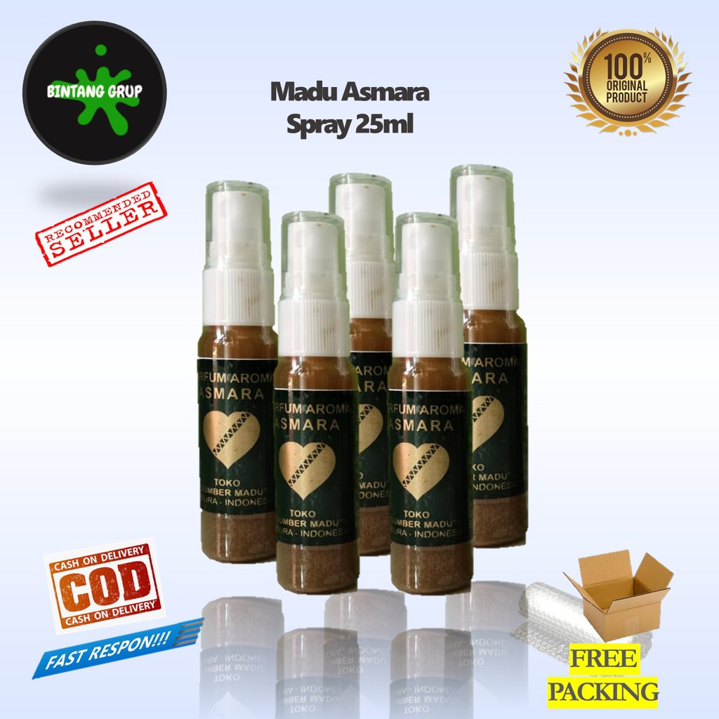 PARFUM MADU ASMARA SPRAY V virgin spray asmara rapet MADURA