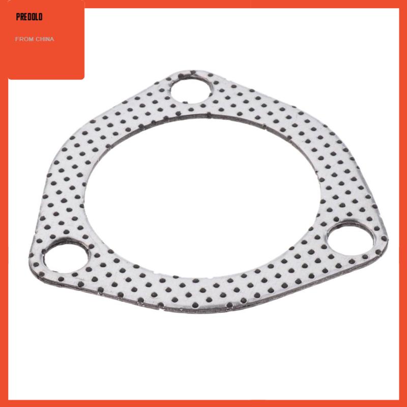 [Predolo] Gasket Knalpot Suhu Tinggi Segitiga Mobil Berkualitas 2.5 inch