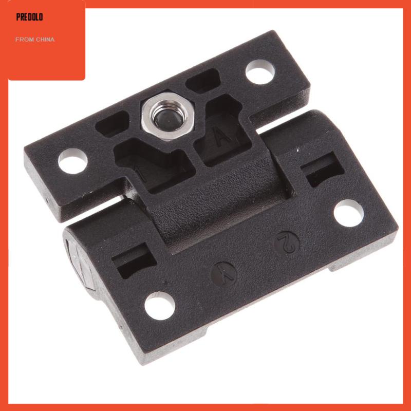 [Predolo] Menggantikan E6-10-301-20, Engsel Adjustable 4lubang, Hitam