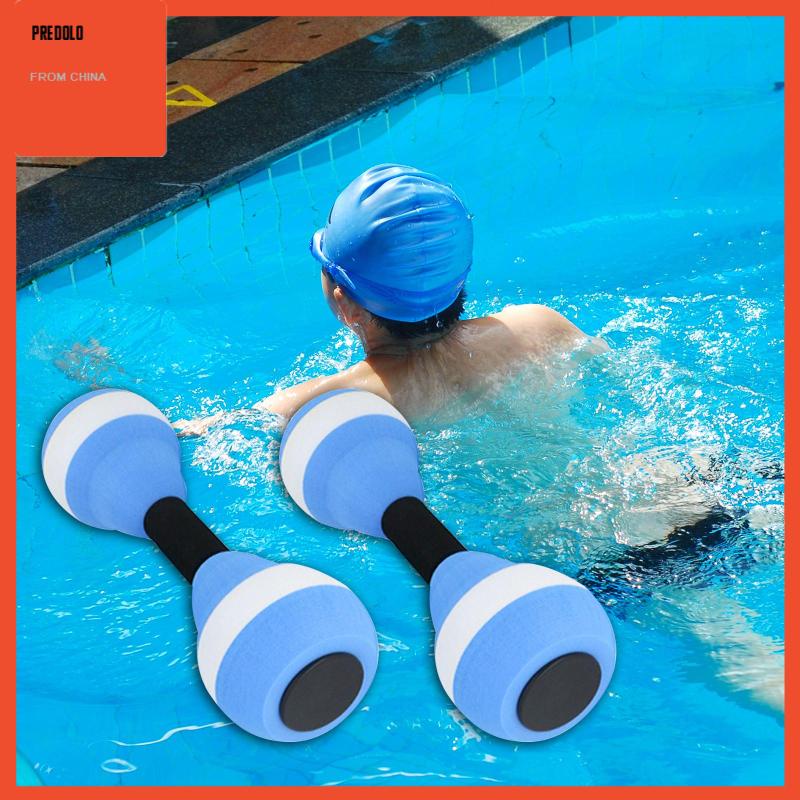 [Predolo] Aquatic Dumbbells Water Aerobic Training Workouts Kolam Renang