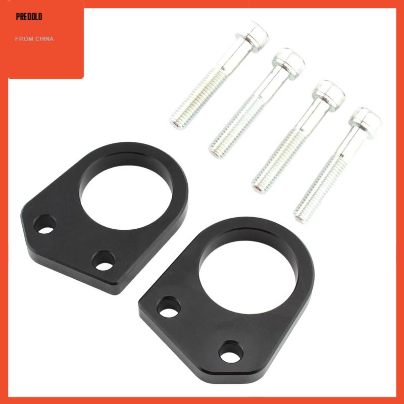 [Predolo] 2buah Stang Motor Riser Spacer Clamp Untuk Suzuki