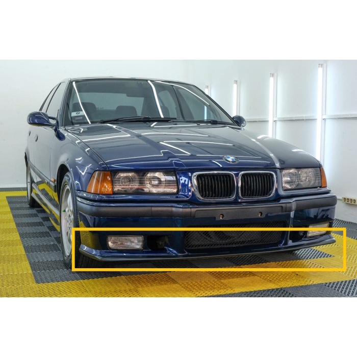 Front Lips Bumper Bmw E36 Mtech M3 Plastik Abs Import Termurah Front Bumper