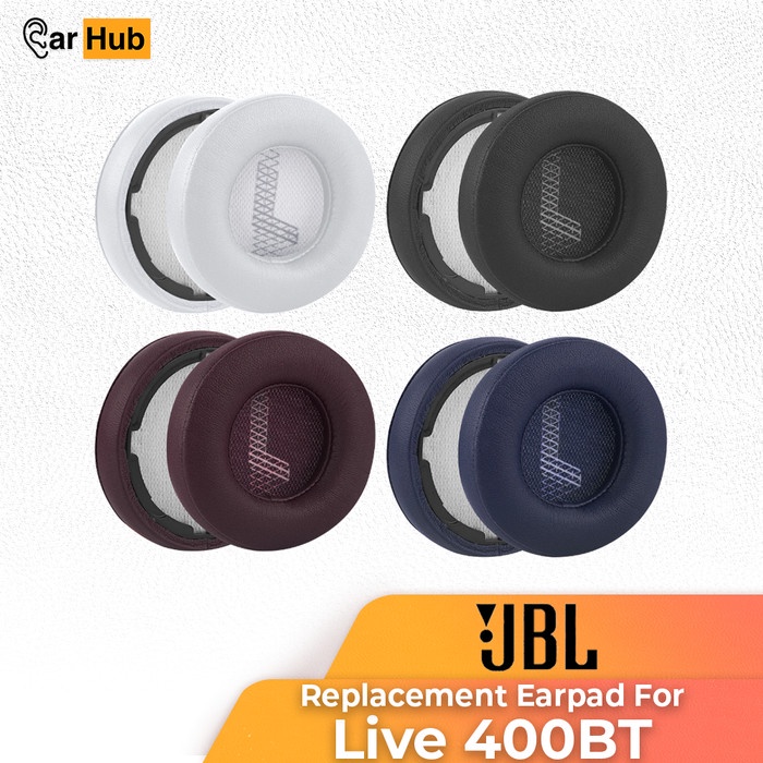 Earcup Earpad Ear Cushion JBL LIVE 400BT 400 BT Foam Busa Bantalan