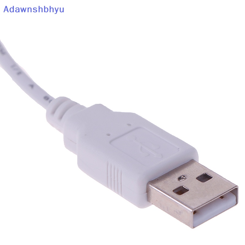 Adhyu 1Pc 1m Kabel USB Dengan Switch ON/OFF Cable Extension Toggle Untuk Lampu USB USB Fan ID