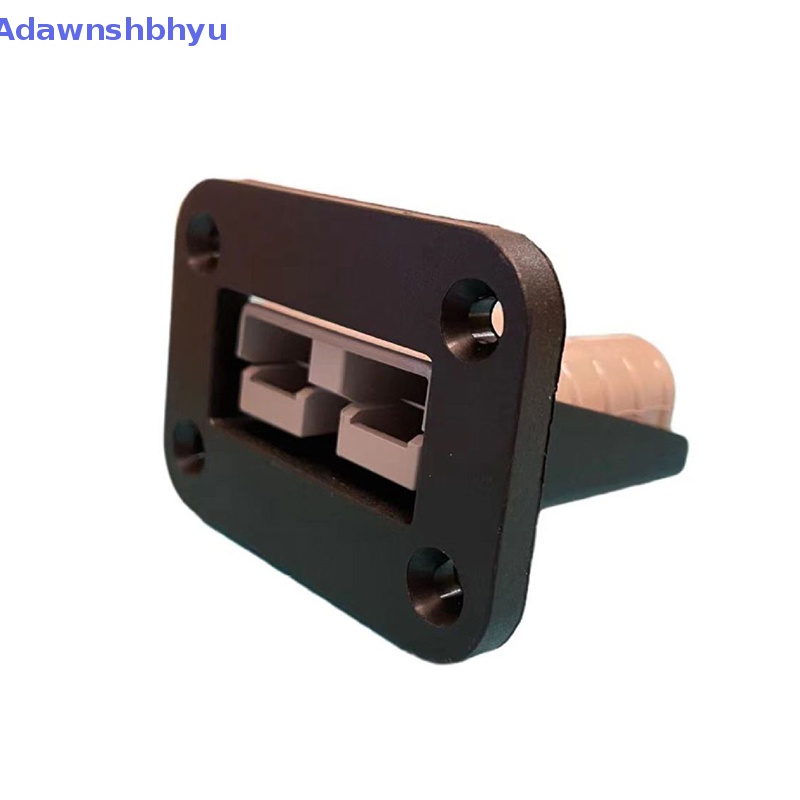 Adhyu Kompatibel Dengan Anderson Plug Flush Moung Panel Cover Untuk Caravan 50A 600V Kapal Plastik Socket Panel Parts ID