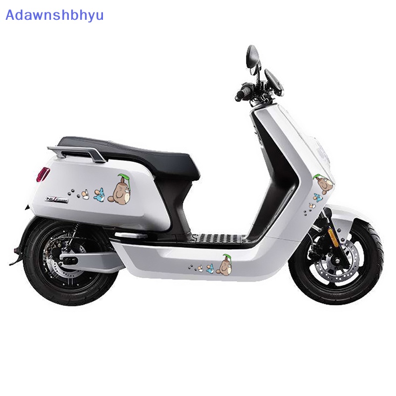 Adhyu 1Pc Stiker Mobil Motor Decals My Neighbor Totoro Dengan Biji Ek Dekorasi ID