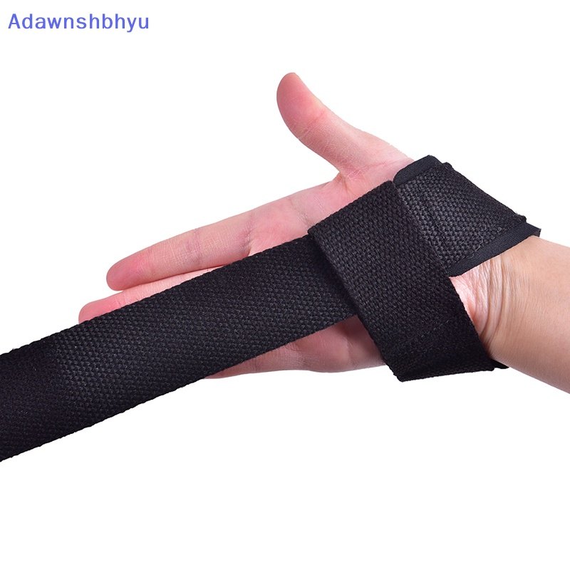 Adhyu Gym Lifg Straps Weightlifg Wrist Weight Belt Binara Fitness Straps ID