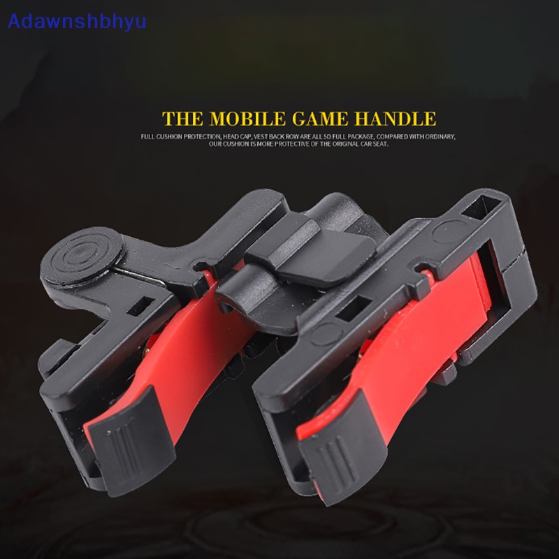 Adhyu D9 Mobile Game Gamepad Trigger Joys Fire Button Controller Untuk PUBG S1 ID