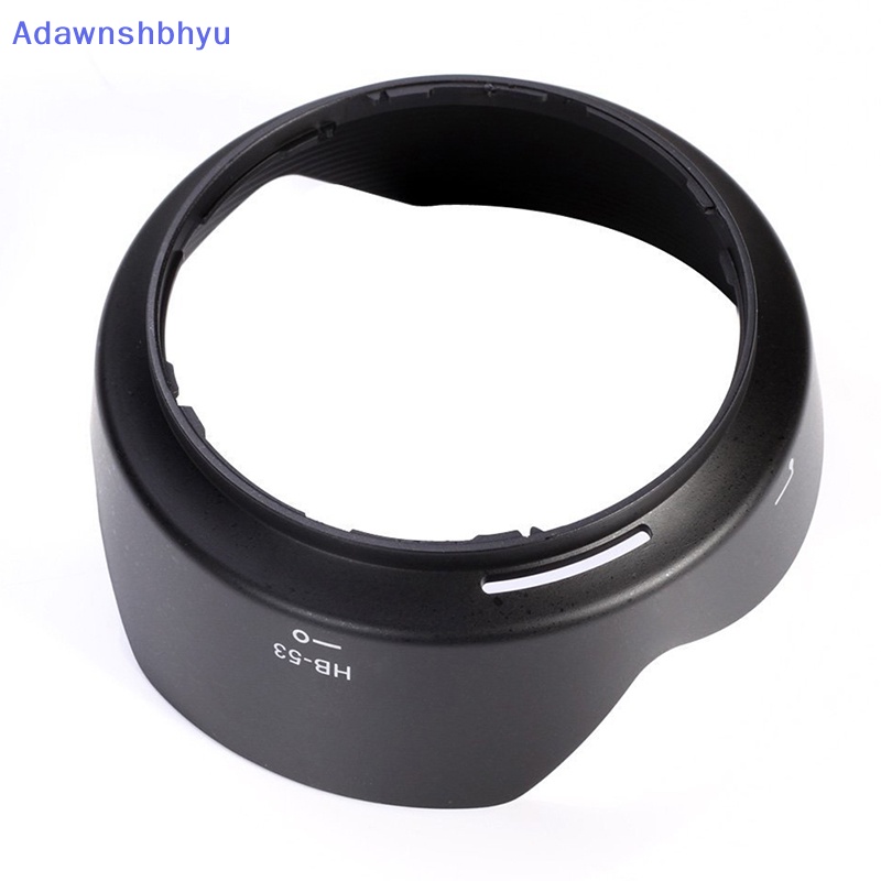 Adhyu HB-53 ABS Lens Hood Untuk Nikon AF-S Nikkor 24-120mm f/4G ED VR ID