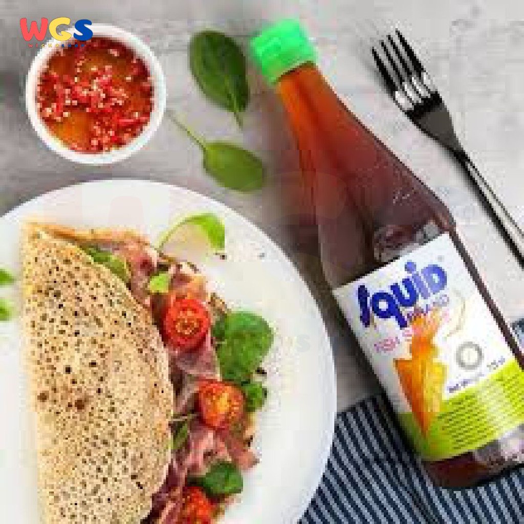 Squid Brand Fish Sauce Anchovies Fish Sauce 725 ml - Saus Minyak Ikan Thailand