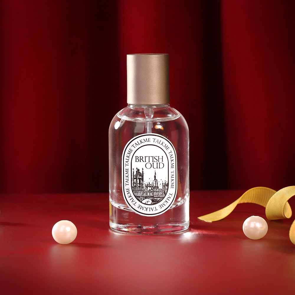 Parfum Talkme Original Gold Series Spray 30ml sudah BPOM Banjarmasin
