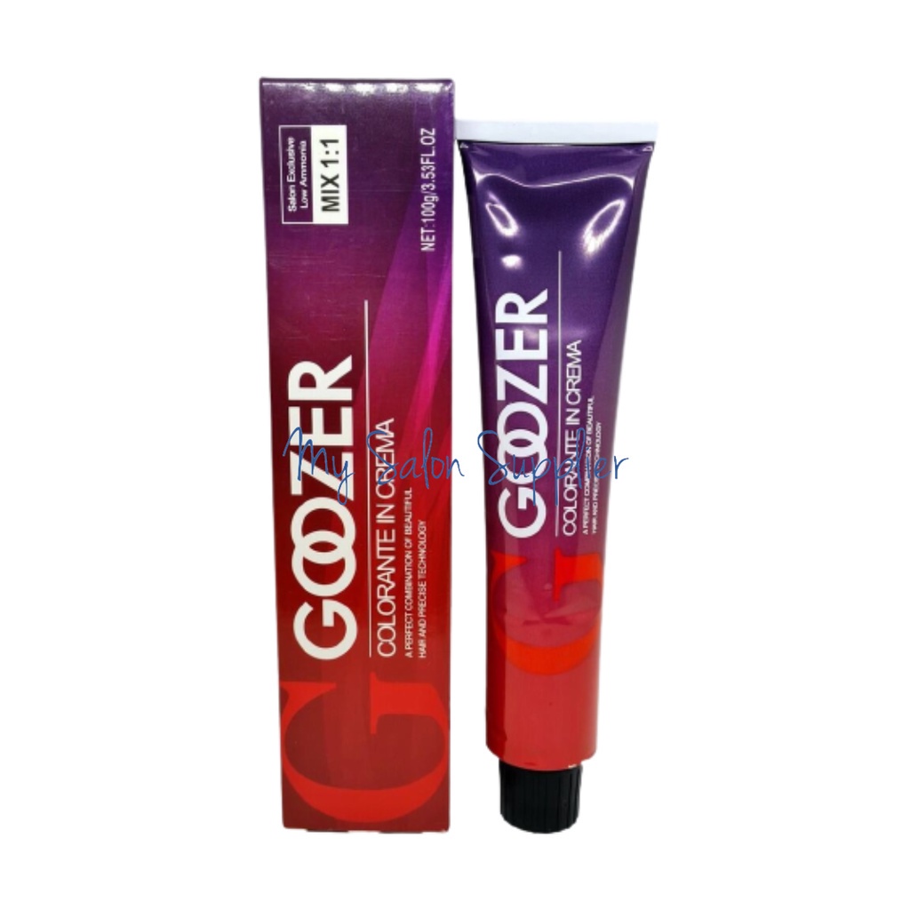 Goozer Colorante in Crema / Cat Rambut 100ml