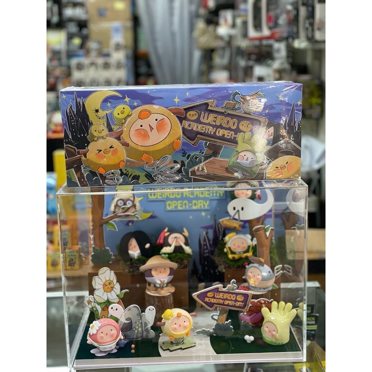 Toys Weirdo Academy Open-Day Blind Box Series