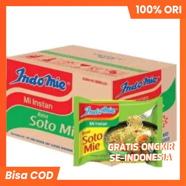 Indomie All Varian ( Dus- DUS AN)