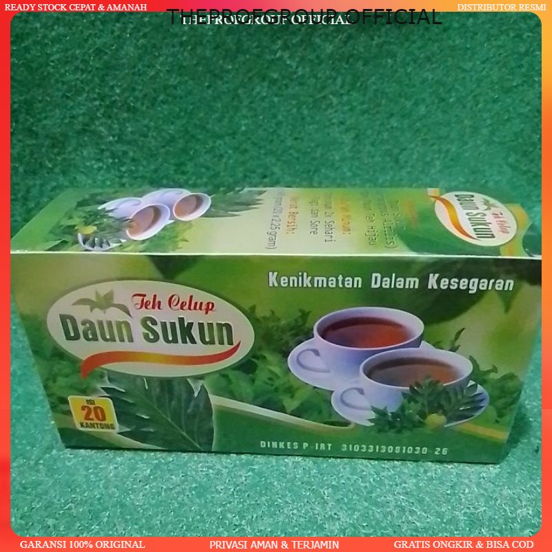 

Teh Celup Daun Sukun Isi 20