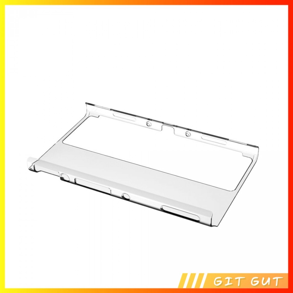 Crystal Clear Protective Case Cover Nintendo Switch OLED Part Terpisah