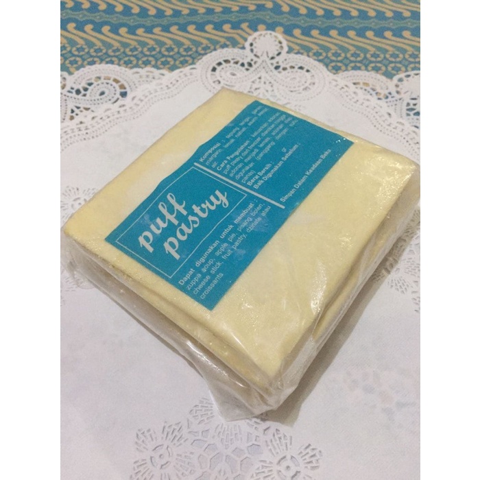 

COD Puff Pastry (13x13cm) isi 14 lembar