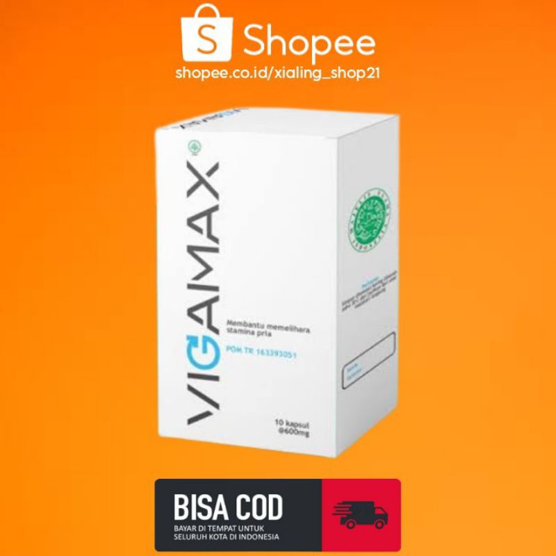 ORIGINAL 100% Vigamax Obat original - vigamax suplmen asli menambah stamina pria