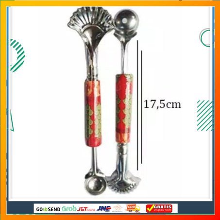 Kerokan Degan Ceplokan Buah Kerokan Kelapa muda Stainless