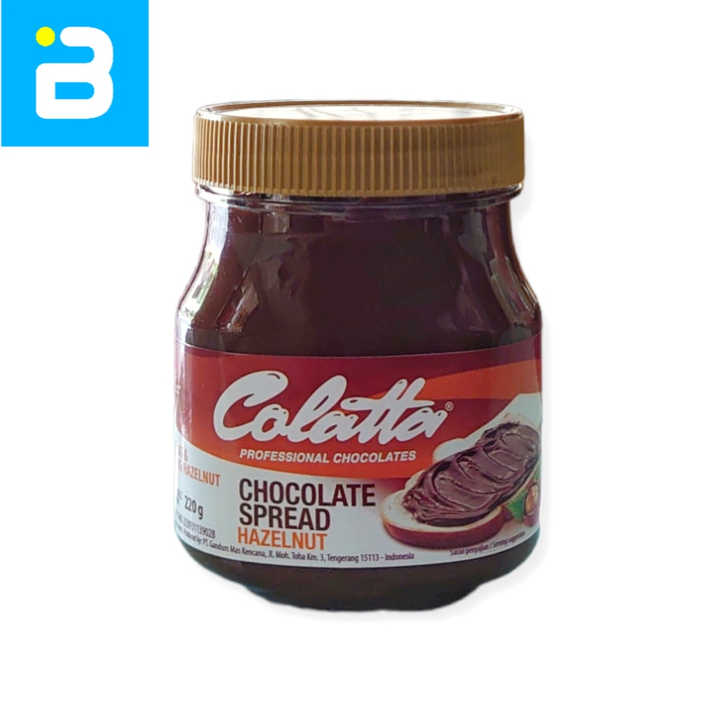 

Colatta Chocolate Spread Hazelnut 220 G