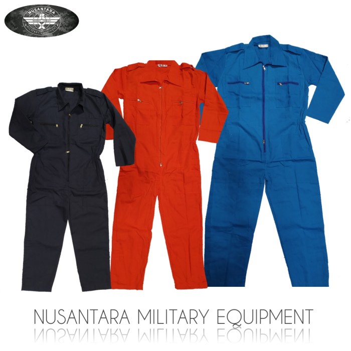 Wearpack Coverall - Biru, M