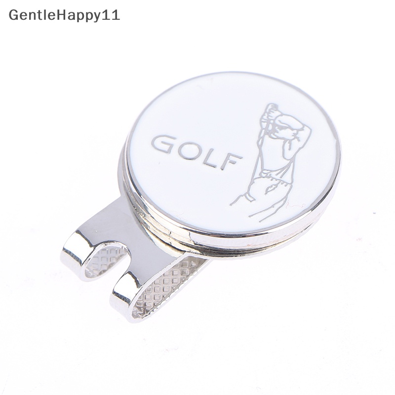 Gentlehappy 1Pc Klip Topi Golf Penanda Bola Golf Hat Clip Aksesoris Training id