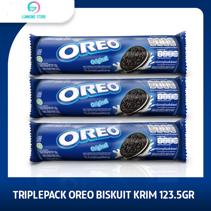 

Oreo Vanilla 133gr - Triple pack