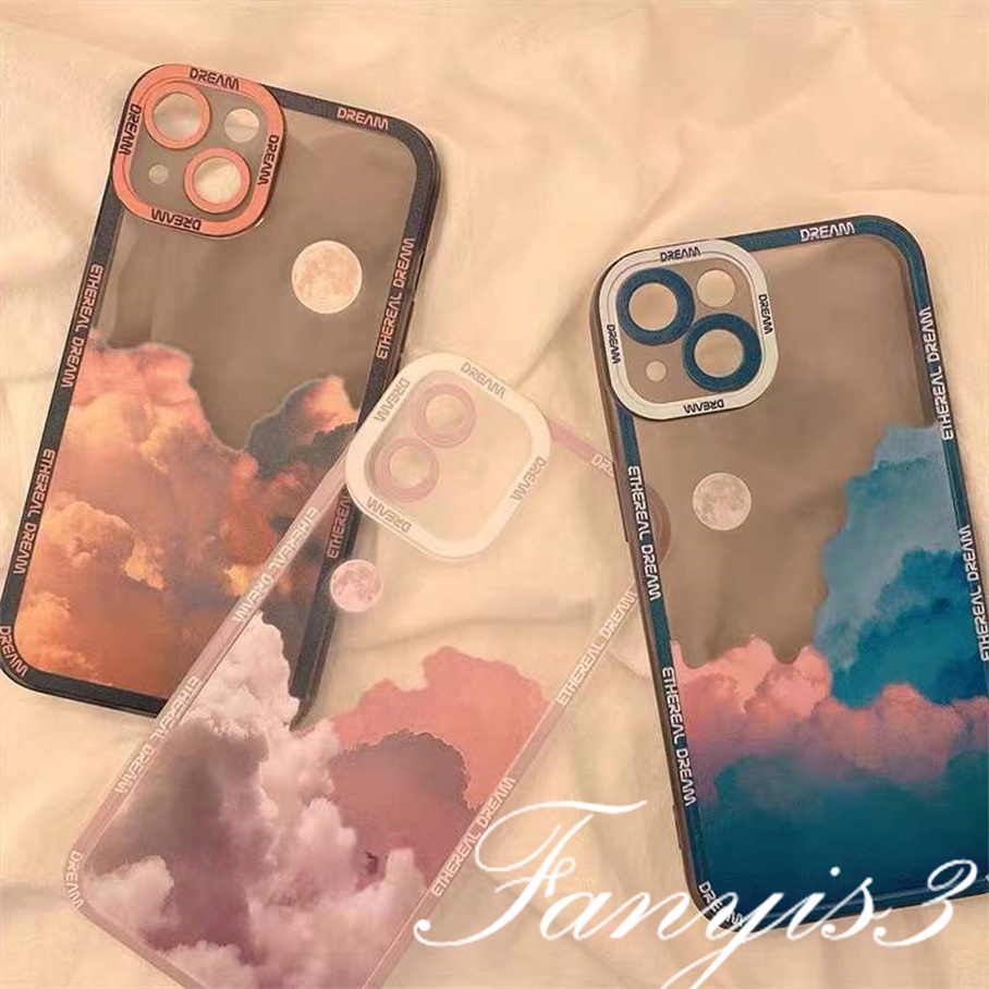 Redmi 12C 10C 10A 10 9 9A 9C 9T Note 12 11 Pro+ 11s 11 10s 10 9s 9 8 Pro Xiaomi Poco X4Pro X3 Pro X3NFC M3 M4 F3 Mi 11 Lite 10T Pro Lukisan Cat Air Casing Ponsel TPU Sarung Soft Cover