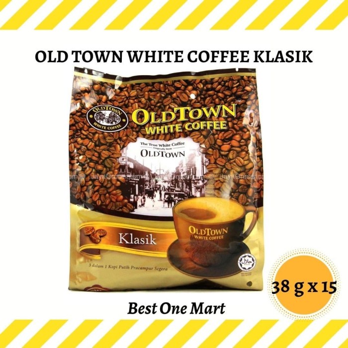 

[MS] Old Town White Coffee 3 in 1 Classic Kopi Old Town Klasik 570 g