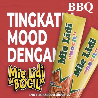 

BOCIL MIE LIDI RASA BBQ ORIGINAL