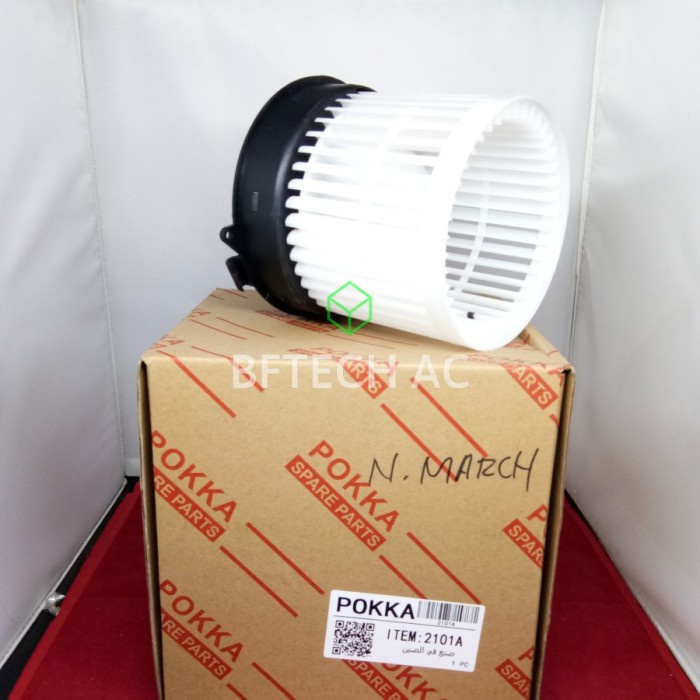 Motor Blower Nissan March/Splash Pokka AC Mobil