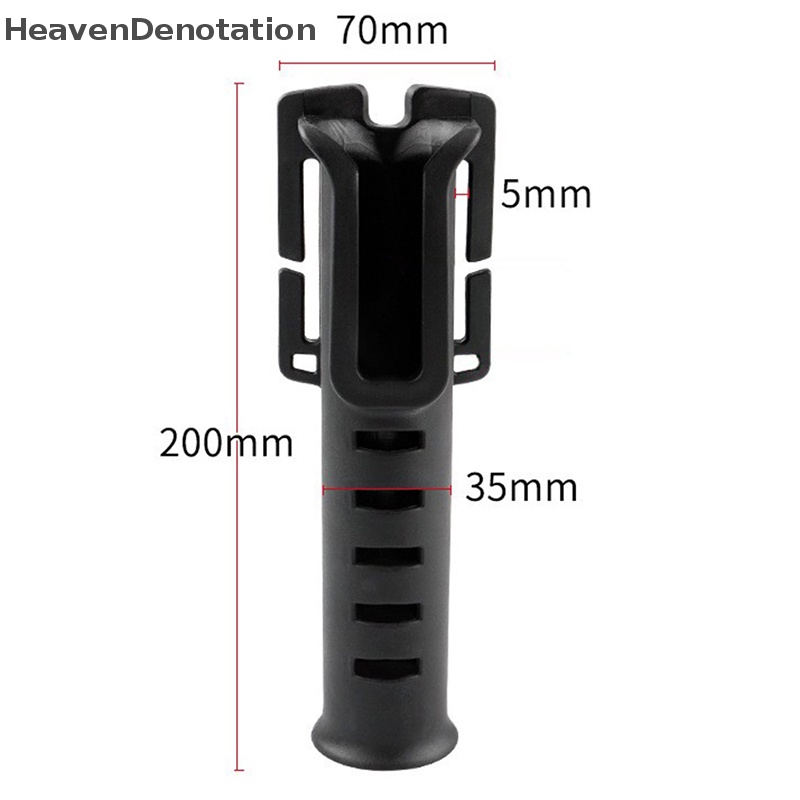 [HeavenDenotation] Pinggang Rak Joran Pancing inserter portable rod rack fishing tackle HDV