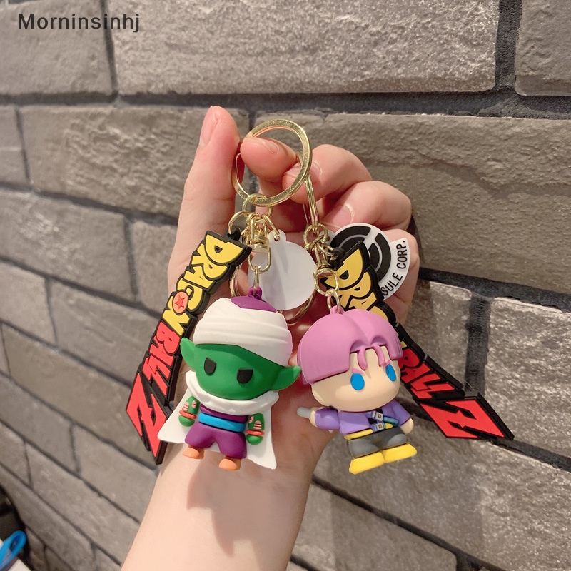 Mornin Gantungan Kunci Dragon Ball PVC Kartun Anime Figure Action Figure Gantungan Kunci Keyring id