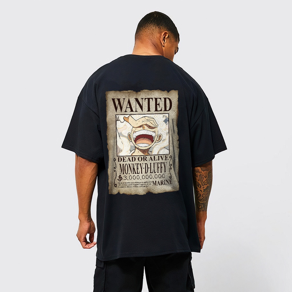 Horizen T-shirt One Piece Red Luffy Bounty