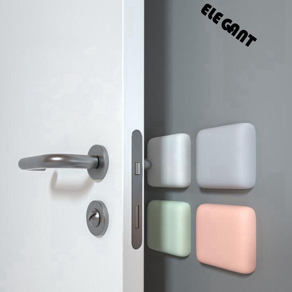 [Elegan] Door Stopper 1Pcs Bulat Anti-Tabrakan Nordic Anti-Shock Mute Porte Pad