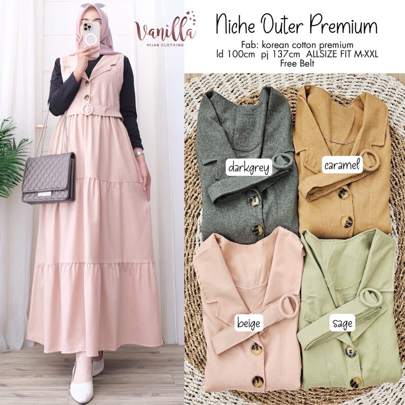 NICHE OUTER PREMIUM ORI VANILLA