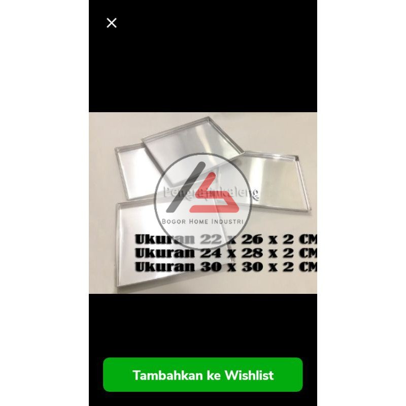 loyang nastar ukuran 20x24x2)22x26x2)24x28x2)26x30x2