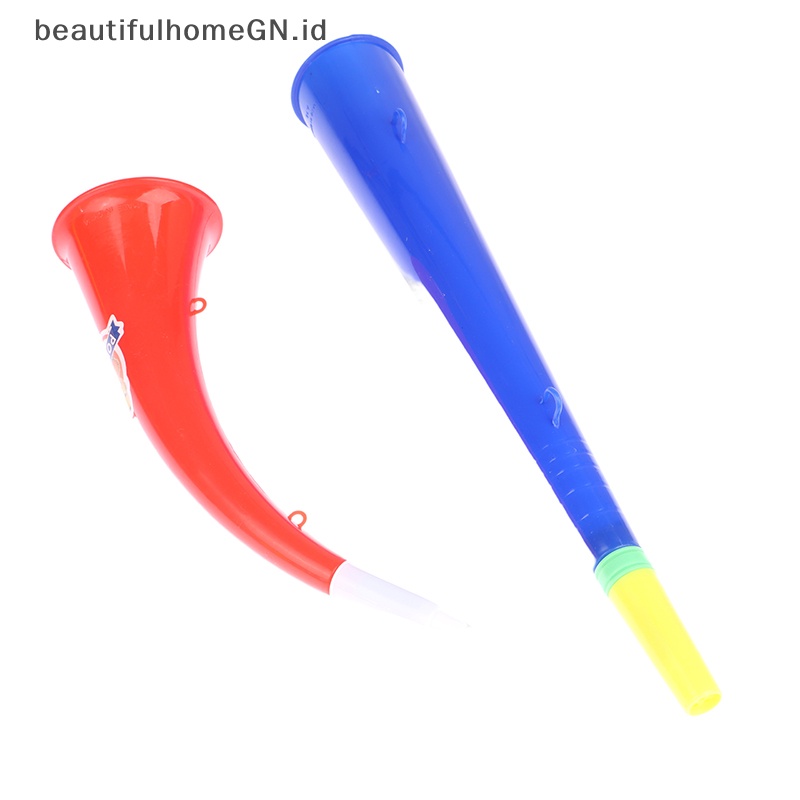 {Cantik} Fans Game Sepak Bola Horn Cheering Refueling Props Tanduk Ox Vuvuzela~