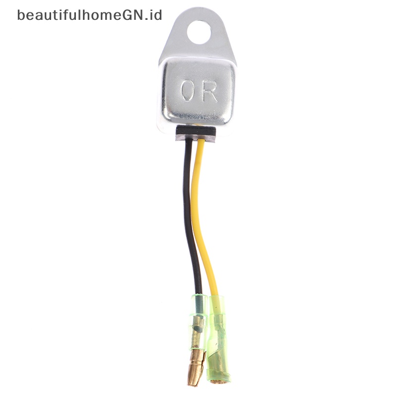 {Cantik} Sensor Minyak 2/3/5kw Alert Untuk 168F 170F 188f GX160 GX200 GX240 GX270 GX390~