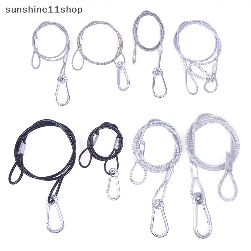 Sho Safety Rope Steel Stage Lighg Tali Baja Tahan Lama Untuk Semua Lampu Disco DJ N