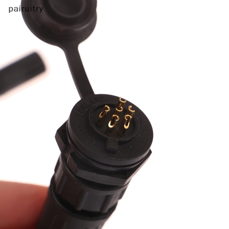 Prt 1Pcs Aviation Connector Plastik Colokan Anti Air Socket IP68 Konektor Pantat PRT