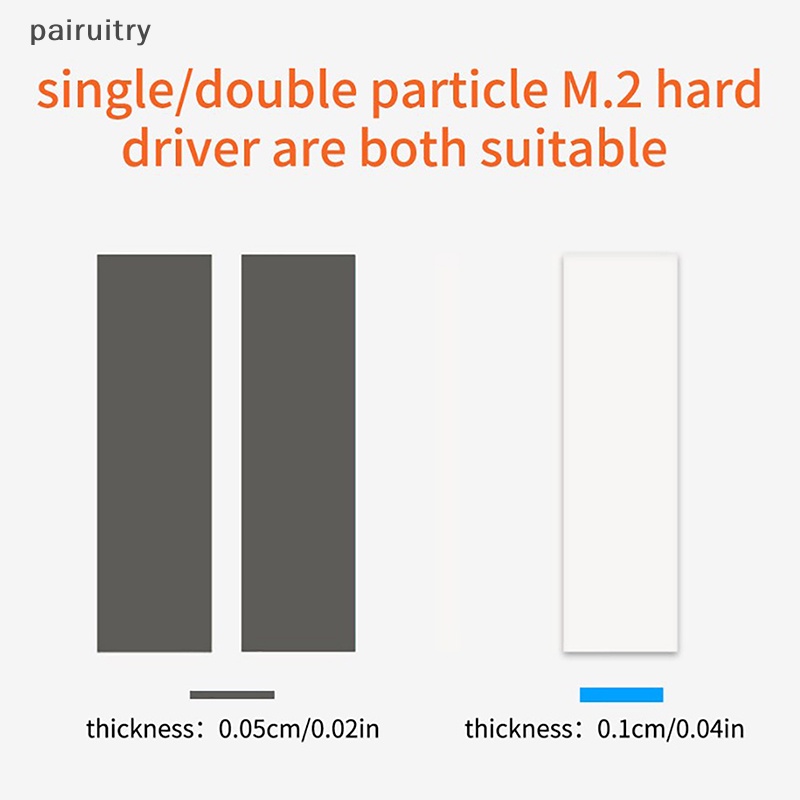 Prt M.2 ssd NVMe Heat Sink heatsink M2 2280sd Hard Disk Aluminium Heat Sink Dengan thermal Pad Untuk PCIe SATA M2 ssd PC thermal radiat PRT