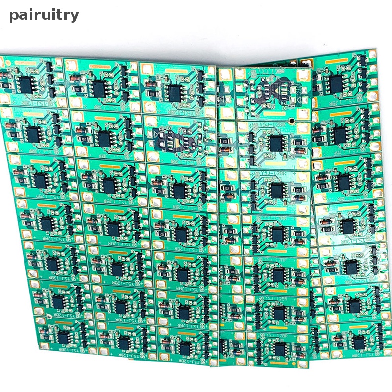 Prt DC 3V-12V Gradient Light Controller Peredup Otomatis Lampu Pernafasan Lampu Modul Driver Kedip PRT