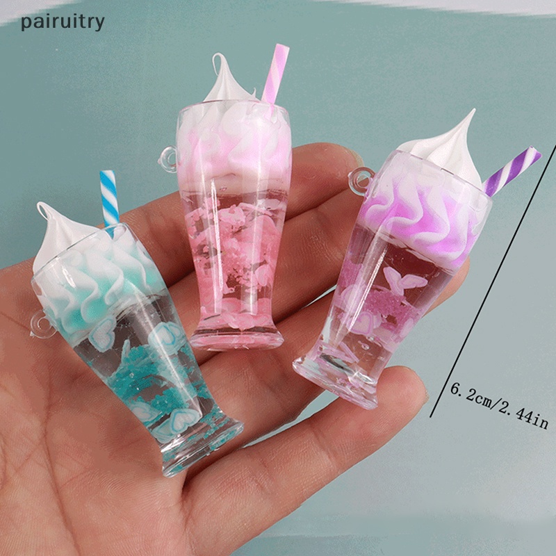 Prt Botol Es Krim Resin Mini Luminous Glow In The Dark Miniatur Ornamen PRT