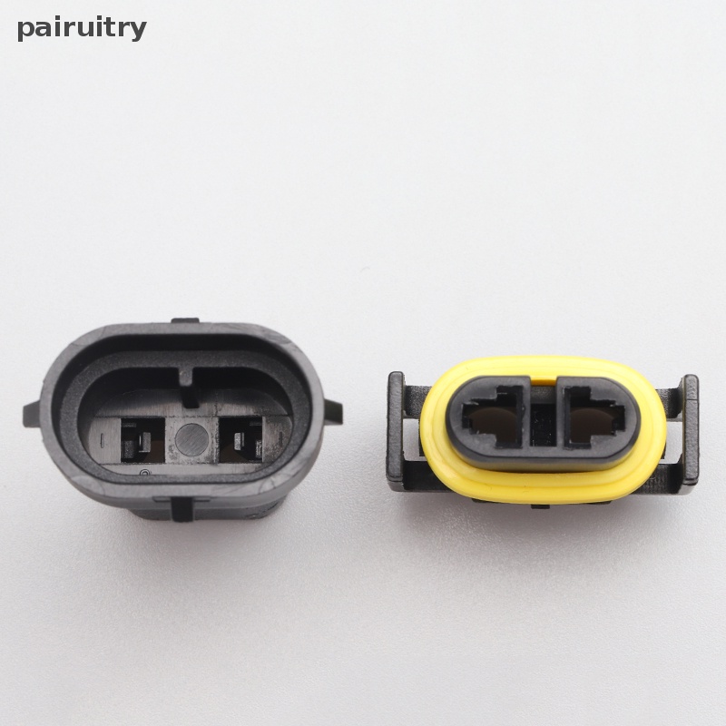 Prt 2pin H8 H11 Male Female Socket Plug Adapter Untuk Konektor Lampu Kabut Mobil Kabel Head Light Bulb Lamp Wiring Harness PRT