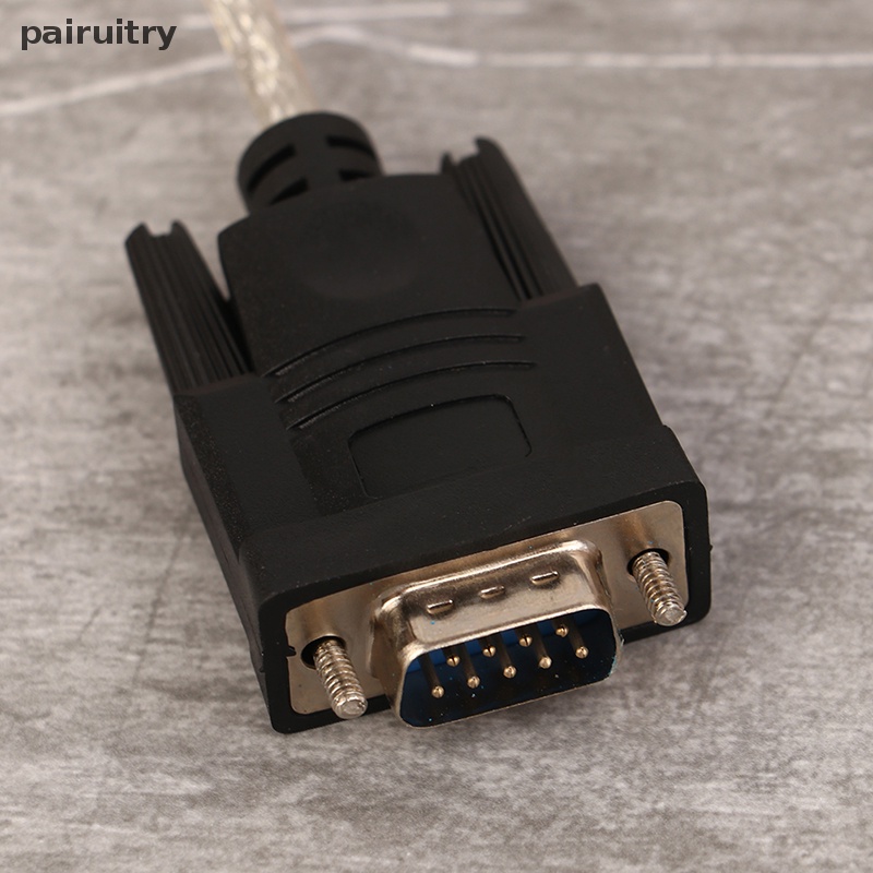 Prt 1Pc HL-340 USB to RS232 COM Port Serial PDA 9pin DB9 Kabel Adaptor Port Chip PRT