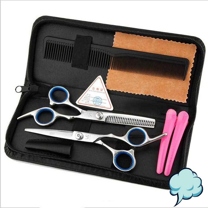 Gunting Rambut Set Peralatan Stainless Steel Salon Profesional Hair Scissor Barber Shop Barbershop