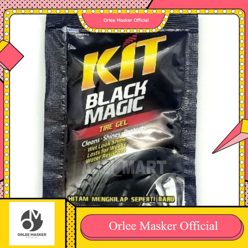 KIT BLACK MAGIC 25ml (untuk ban)