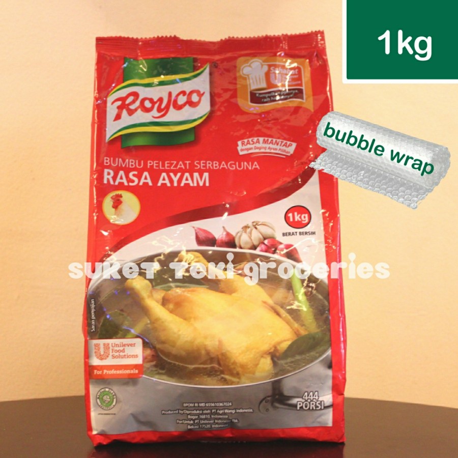 

ROYCO Ayam 1kg Bumbu Pelezat Serbaguna HOREKA Pack