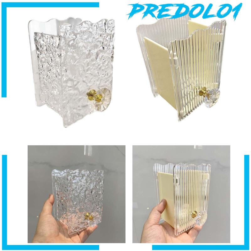 [Predolo1] Gantungan Tempel Dinding Sikat Gigi Organizer Holder Gantung Untuk Kamar Mandi Dapur Restroom